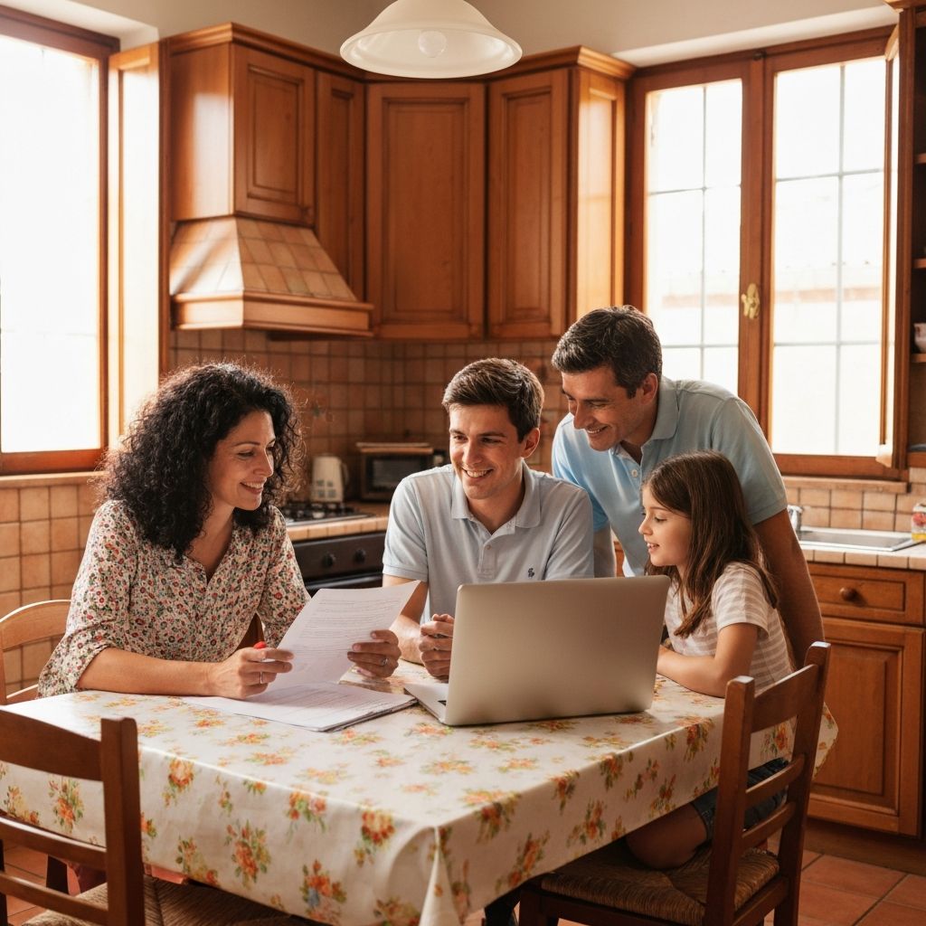 Gestione finanze familiari
