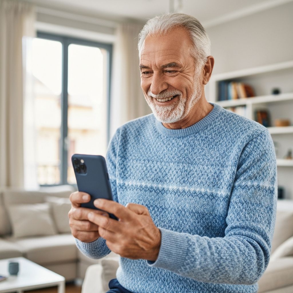 Over 50 che usa tecnologia