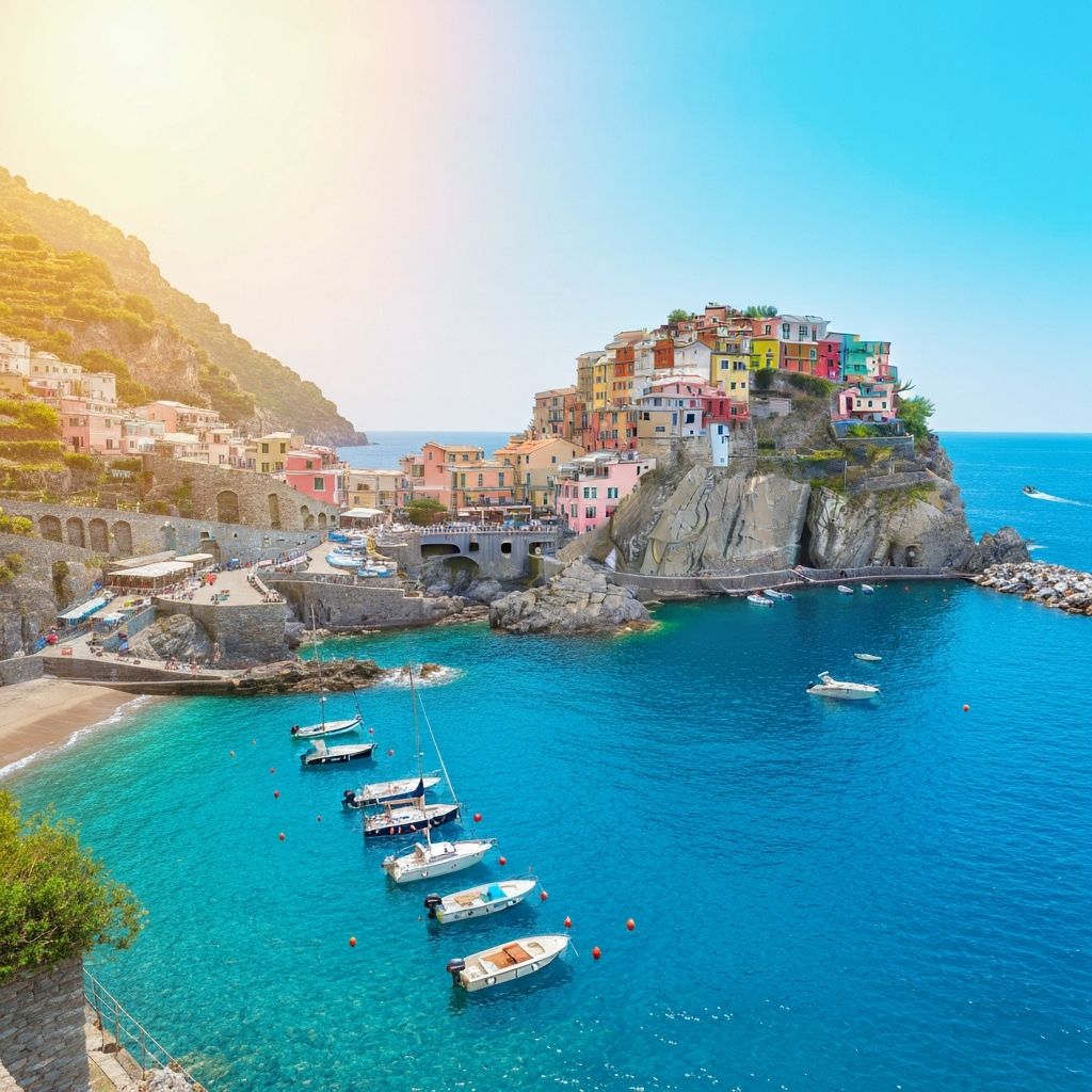 Costa italiana estiva